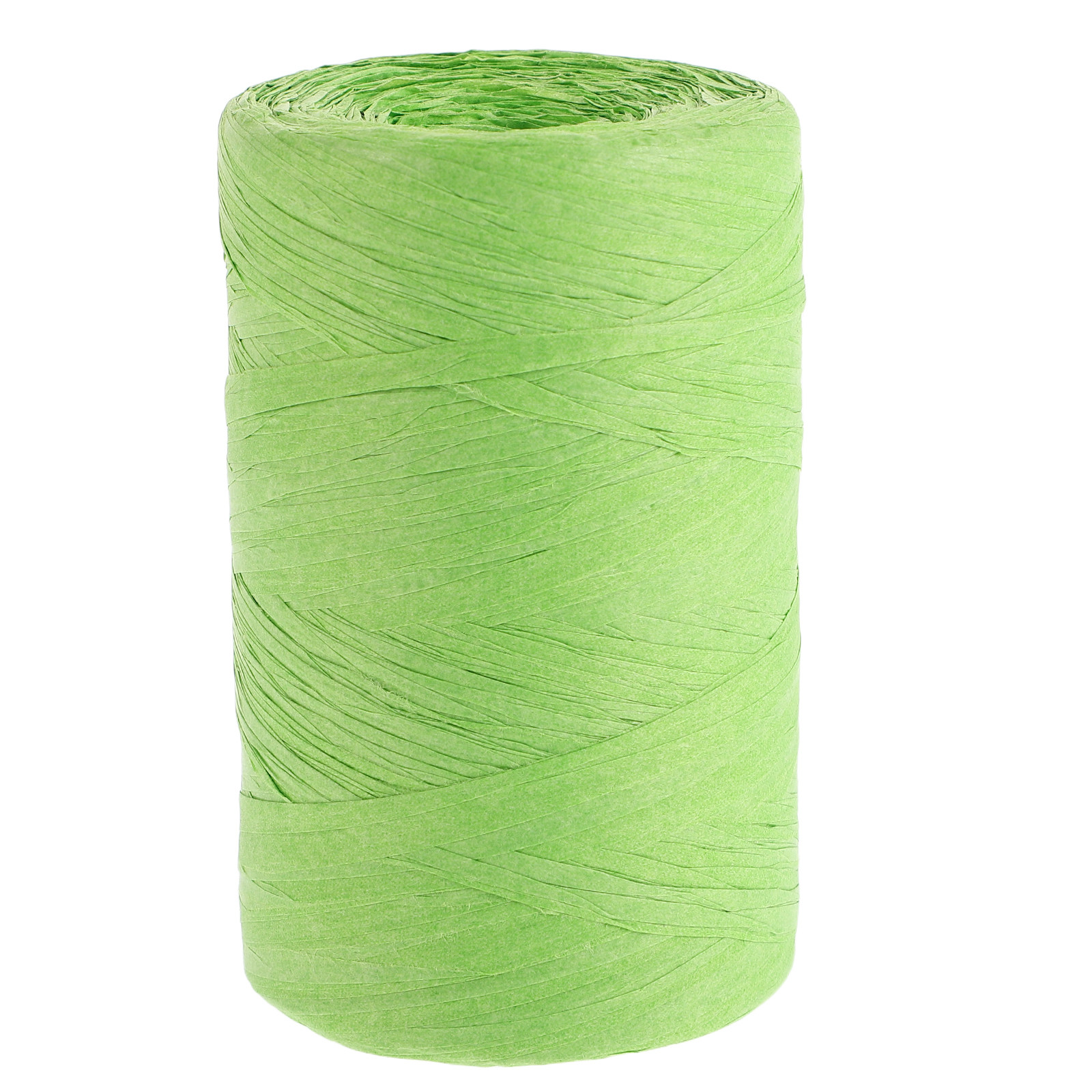Papercraft Supply Ribbon - ラフィアペーパーストリング フラットカラーの包装リボン 花のラッピング DIYデコレーション クラフト クリスマス用品
