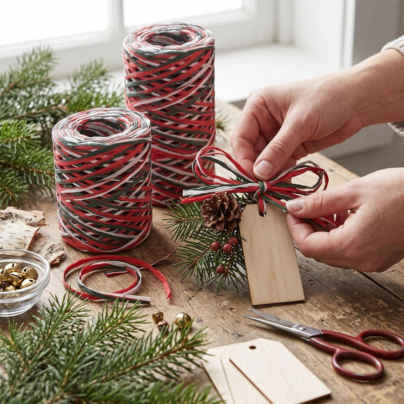 150/600M ラフィア紙リボン サンハット ビーチバッグ - Papercraft Supply Ribbon のレビューと価格