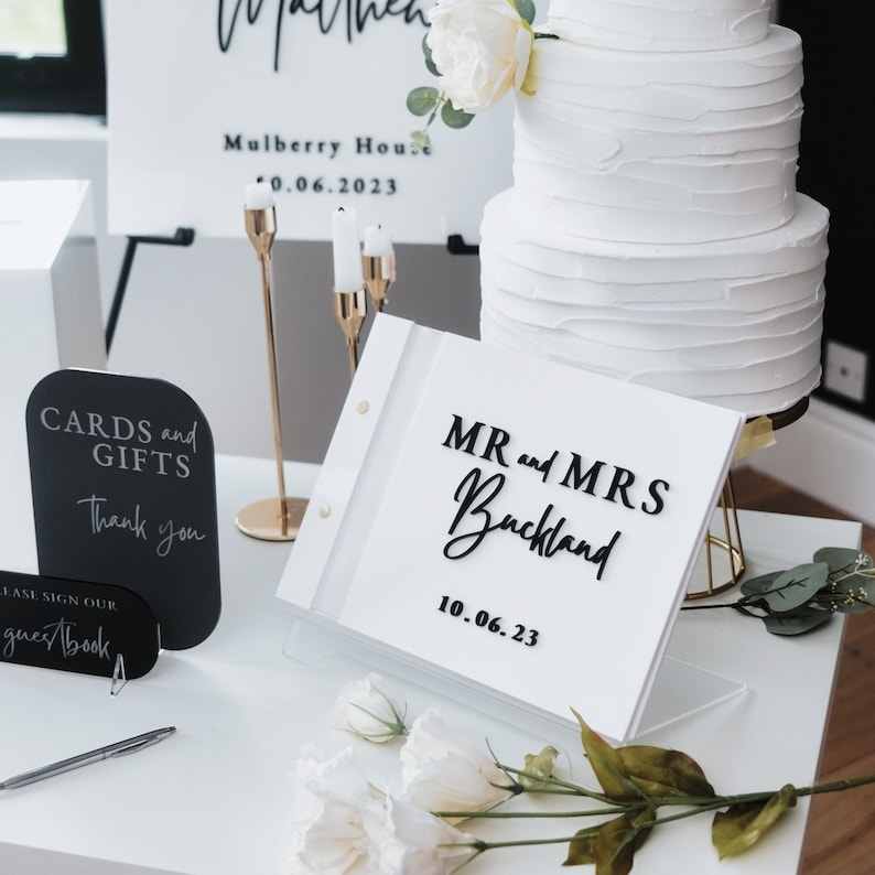 白いカードボックス 結婚式用 3Dパーソナライズ カスタム  - Wedding Card Box のレビューと価格