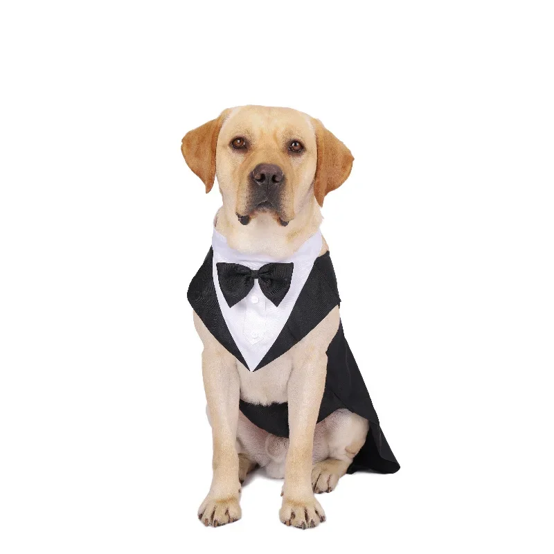 ペット用犬服 ウェディングシャツ ファッションパーティー シ - Suit Supply Wedding Party のレビューと価格