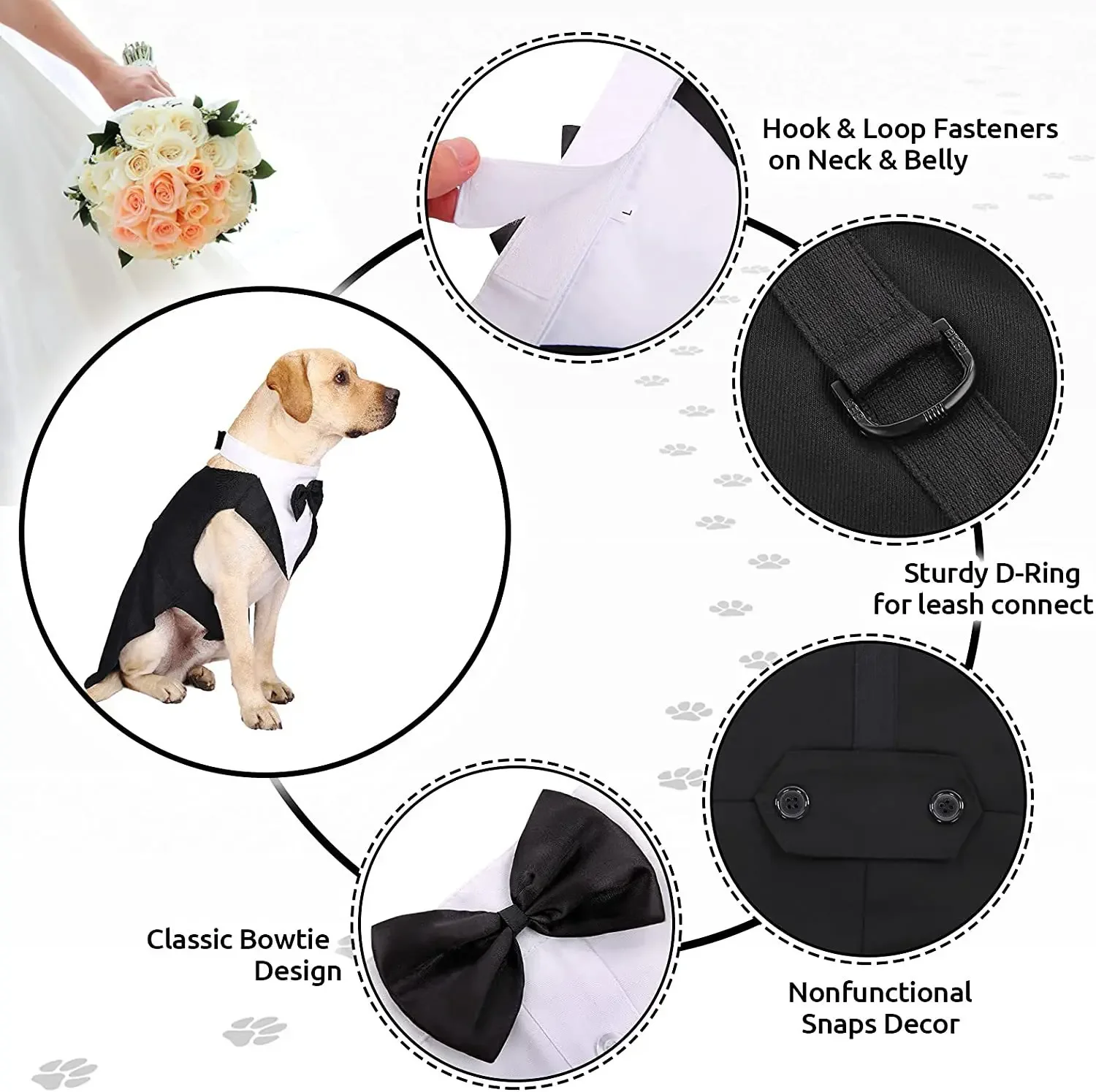 ペット用犬服 ウェディングシャツ ファッションパーティー シ - Suit Supply Wedding Party のレビューと価格
