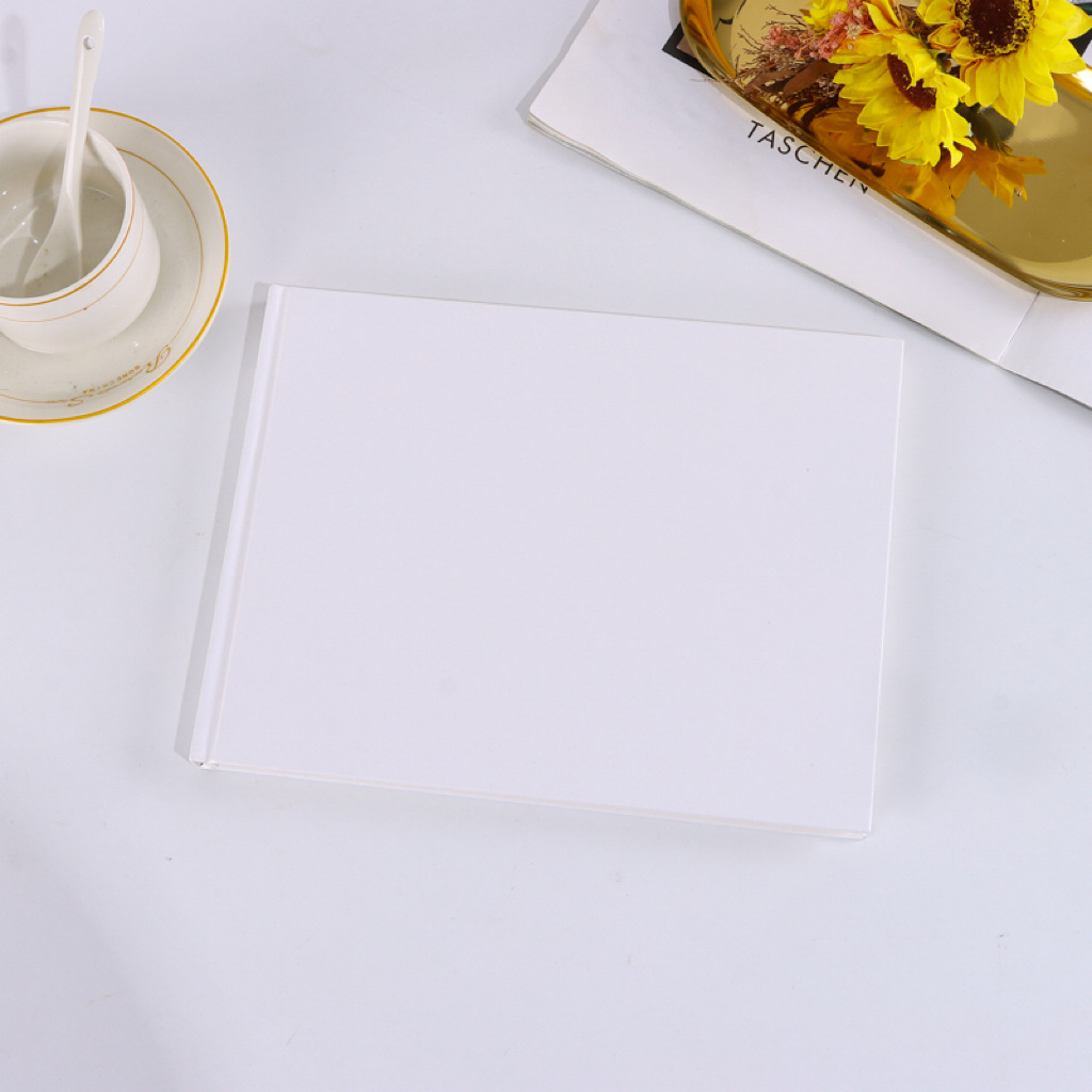 箔押しと写真カバー付きカスタム結婚式のゲストブック |    - Personalized Guest Book のレビューと価格