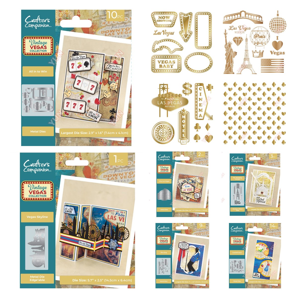 ホットフォイルメタルダイ,スクラップブッキング,キングビバ, - Wedding Card Box のレビューと価格