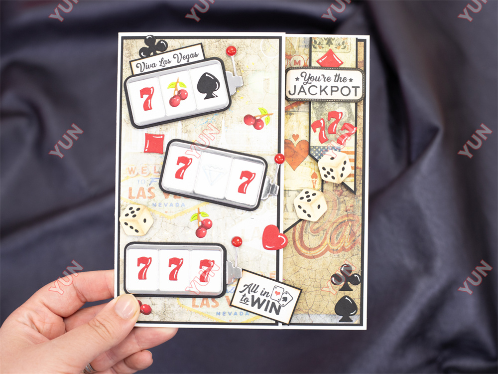 ホットフォイルメタルダイ,スクラップブッキング,キングビバ, - Wedding Card Box のレビューと価格