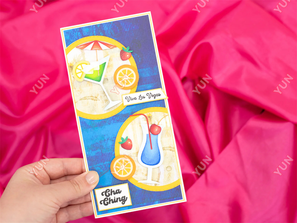 ホットフォイルメタルダイ,スクラップブッキング,キングビバ, - Wedding Card Box のレビューと価格