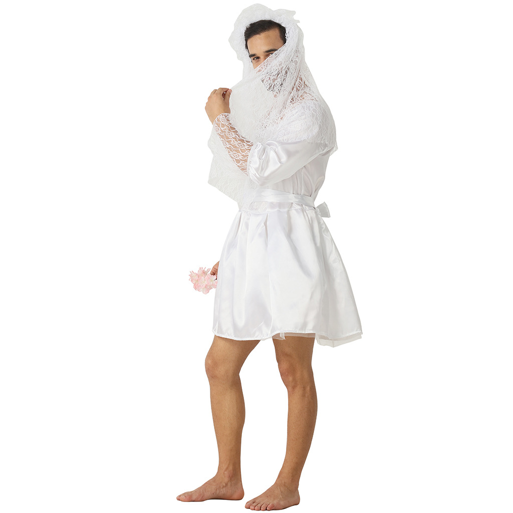 バチェラーパーティーコスチューム男性用ウェディングドレス新郎 - Suit Supply Wedding Party のレビューと価格