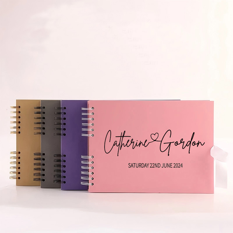 パーソナライズされた結婚式のゲストブック、写真クリーニングア - Personalized Guest Book のレビューと価格