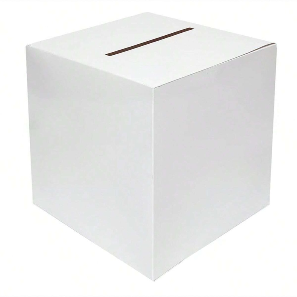 クリエイティブホワイトブラックウェディングカードボックス祝福 - Wedding Card Box のレビューと価格