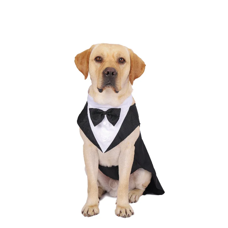 ペット犬服ファッションパーティーショーフォーマルスーツネクタ - Suit Supply Wedding Party のレビューと価格